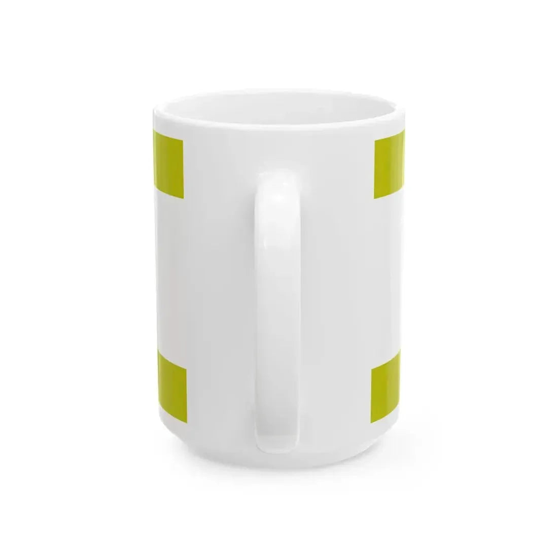 Flag of Letkes (Hungary) White Coffee Mug - Go Mug Yourself