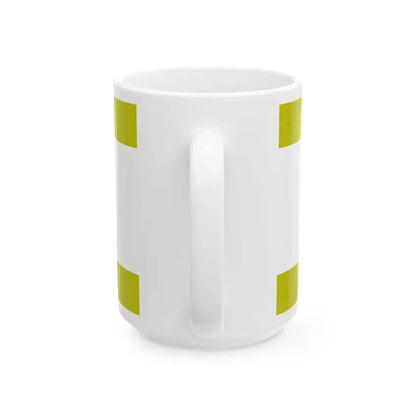 Flag of Letkes (Hungary) White Coffee Mug - Go Mug Yourself