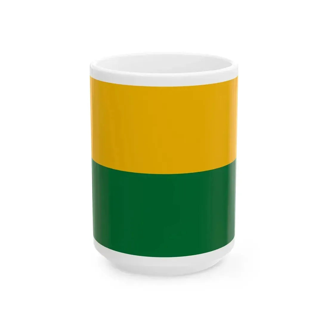 Flag of Leva 1941 (Hungary) White Coffee Mug 15oz - Go Mug Yourself