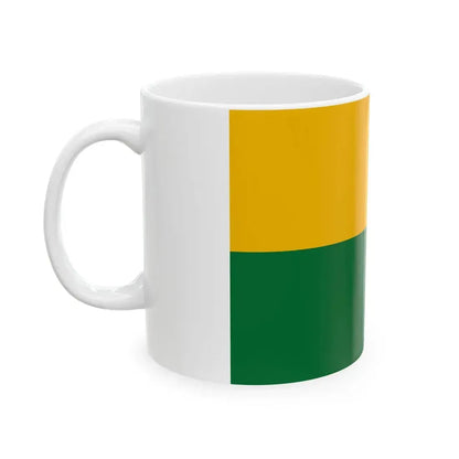 Flag of Leva 1941 (Hungary) White Coffee Mug - Go Mug Yourself