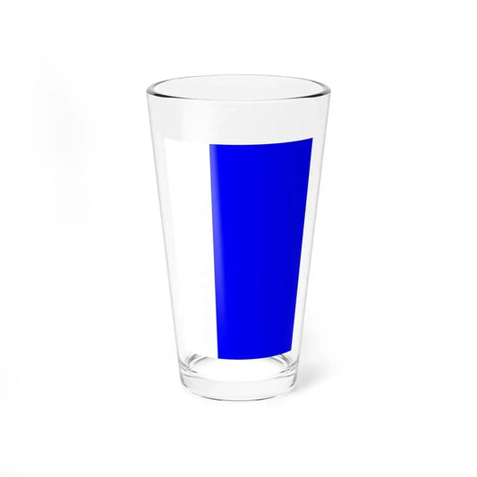 Flag of Levanto (Italy) Pint Glass 16oz 16oz - Go Mug Yourself