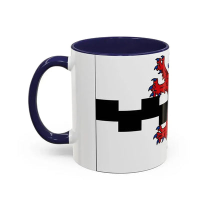 Flag of Leverkusen Germany - Accent Coffee Mug - Go Mug Yourself