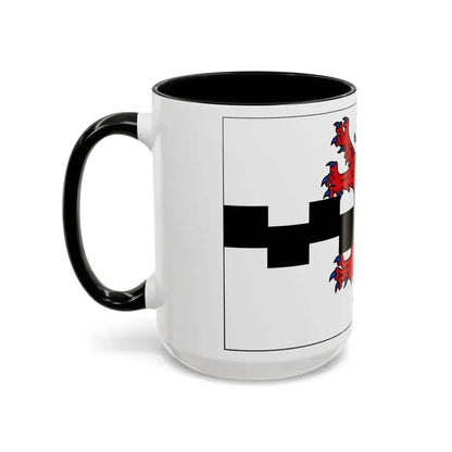 Flag of Leverkusen Germany - Accent Coffee Mug - Go Mug Yourself