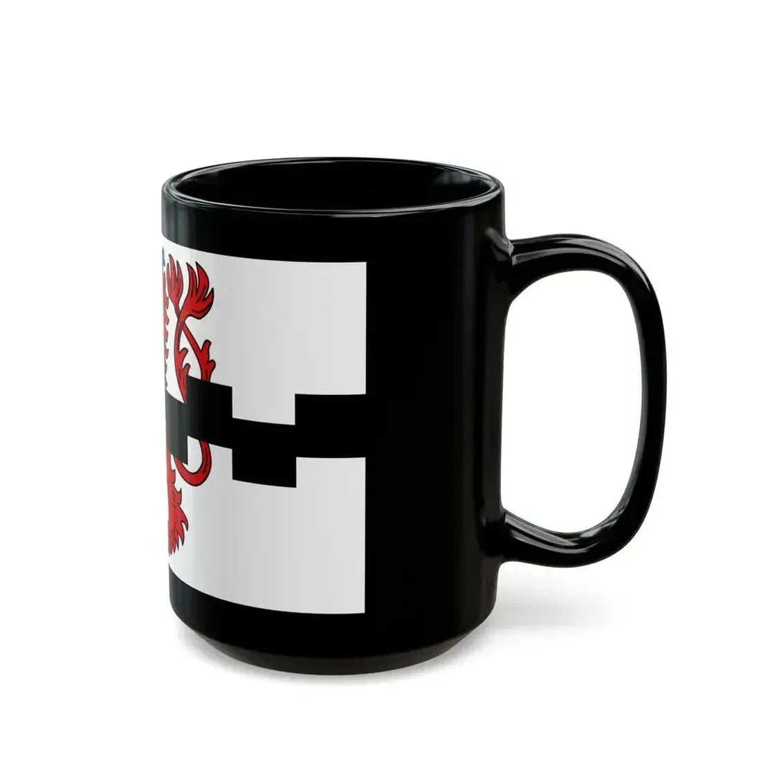 Flag of Leverkusen Germany - Black Coffee Mug - Go Mug Yourself