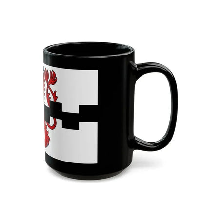 Flag of Leverkusen Germany - Black Coffee Mug - Go Mug Yourself