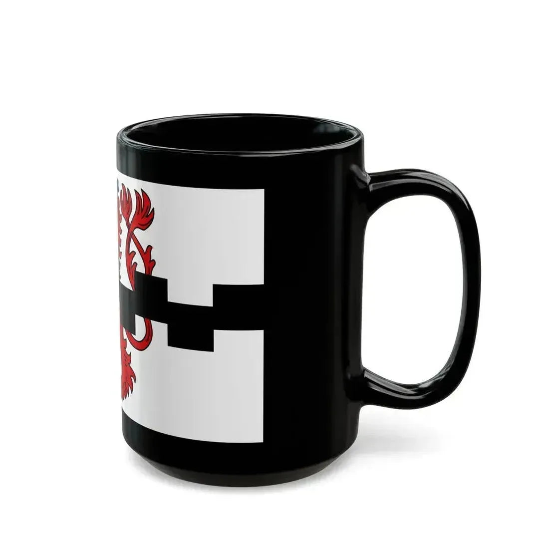 Flag of Leverkusen Germany - Black Coffee Mug - Go Mug Yourself