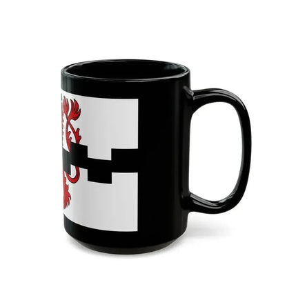 Flag of Leverkusen Germany - Black Coffee Mug - Go Mug Yourself