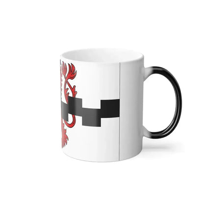 Flag of Leverkusen Germany - Color Changing Coffee Mug - Go Mug Yourself