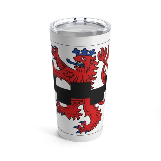 Flag of Leverkusen Germany - Tumbler 20oz 20oz - Go Mug Yourself