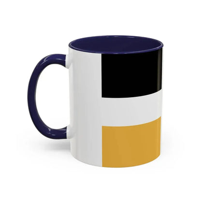 Flag of Levis Canada - Accent Coffee Mug - Go Mug Yourself