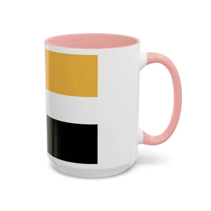 Flag of Levis Canada - Accent Coffee Mug - Go Mug Yourself