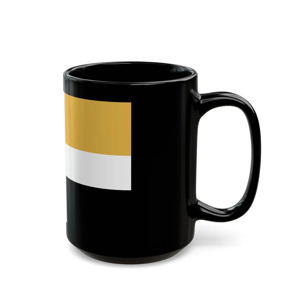 Flag of Levis Canada - Black Coffee Mug-Go Mug Yourself