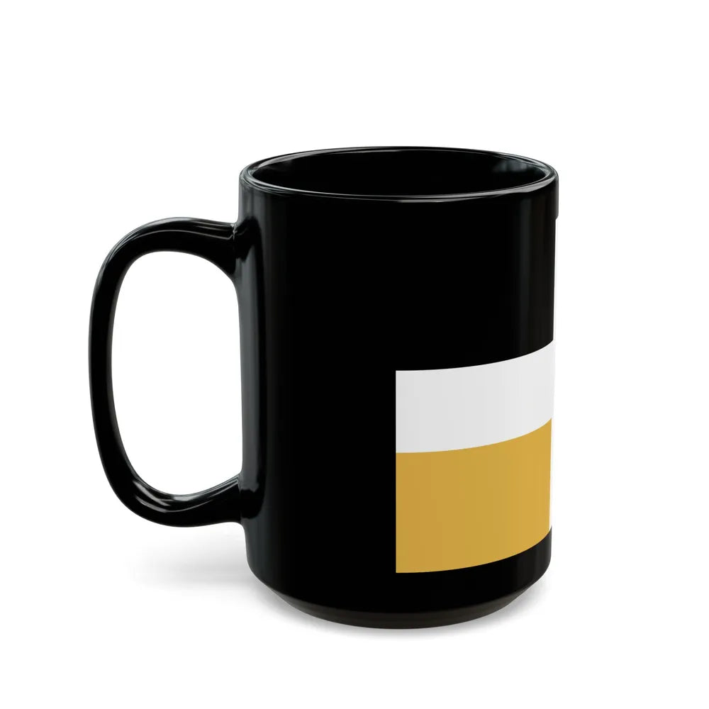 Flag of Levis Canada - Black Coffee Mug-Go Mug Yourself