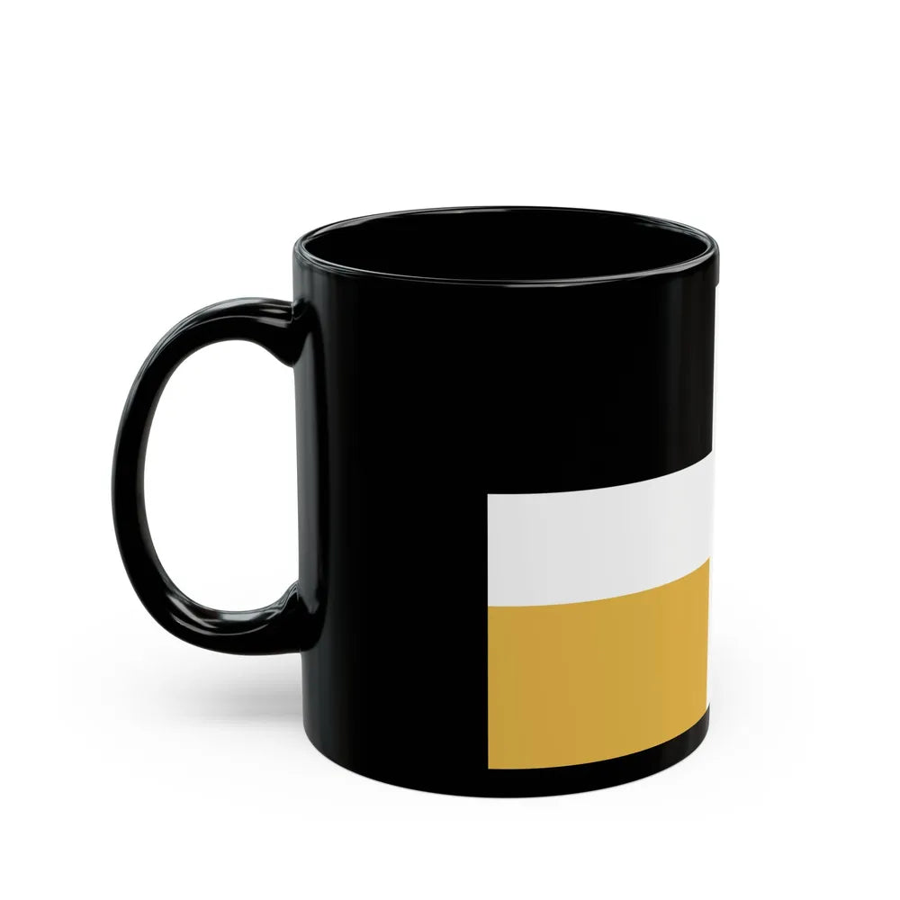 Flag of Levis Canada - Black Coffee Mug-Go Mug Yourself