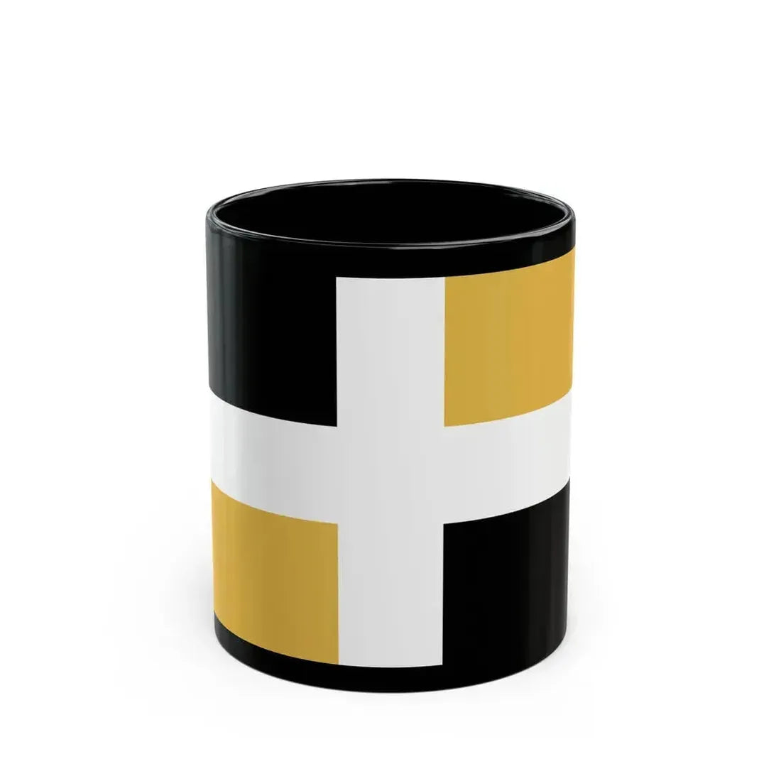 Flag of Levis Canada - Black Coffee Mug - Go Mug Yourself