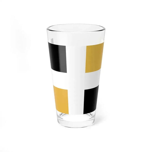 Flag of Levis Canada - Pint Glass 16oz 16oz - Go Mug Yourself