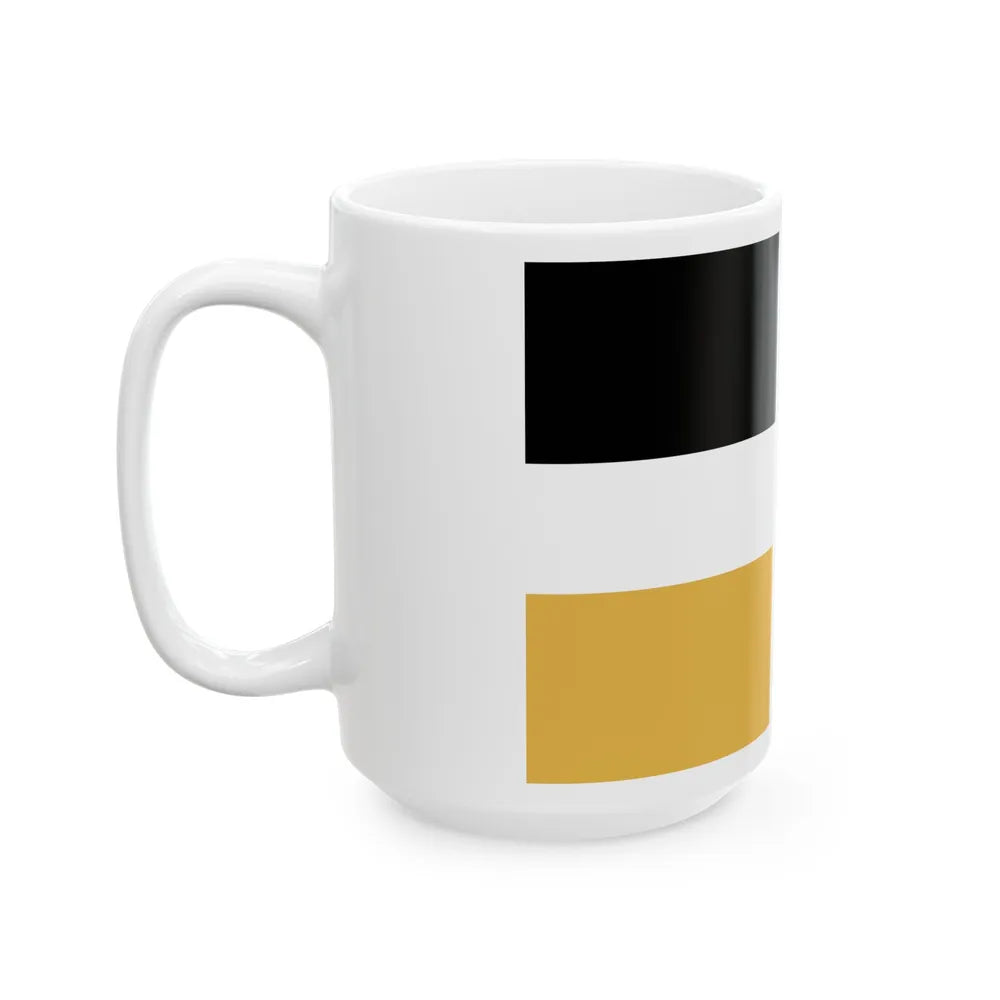 Flag of Levis Canada - White Coffee Mug-Go Mug Yourself