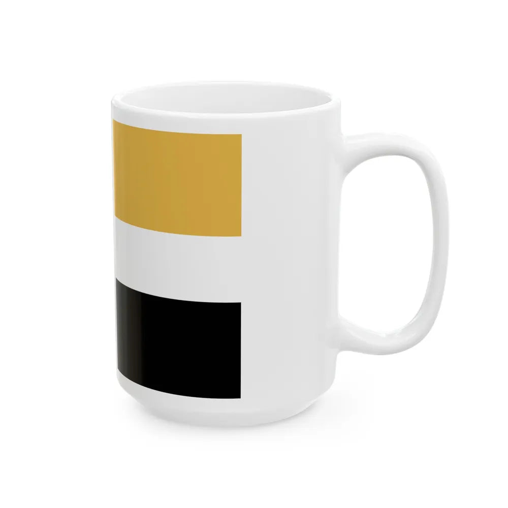 Flag of Levis Canada - White Coffee Mug-Go Mug Yourself