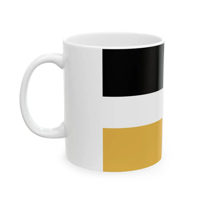 Flag of Levis Canada - White Coffee Mug-Go Mug Yourself