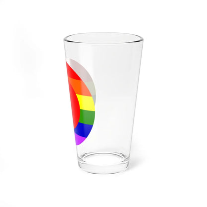 Flag of LGBT Japan (Japan) Pint Glass 16oz - Go Mug Yourself