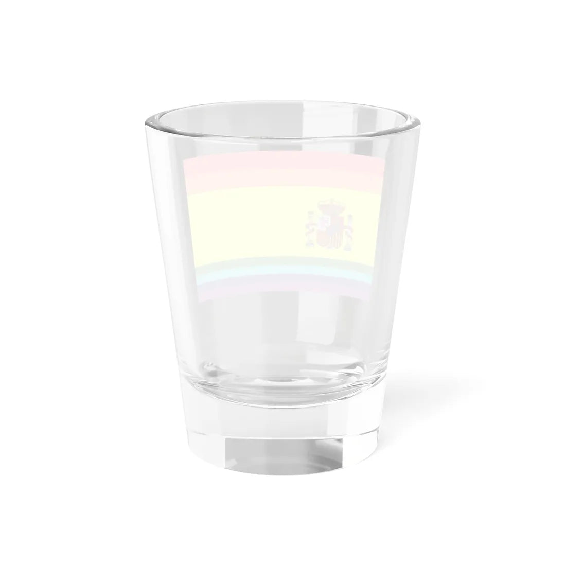 Flag of LGBT Spain (Spain) Shot Glass 1.5oz - Go Mug Yourself