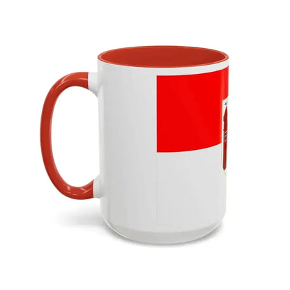 Flag of Liberec Czech Republic - Accent Coffee Mug - Go Mug Yourself