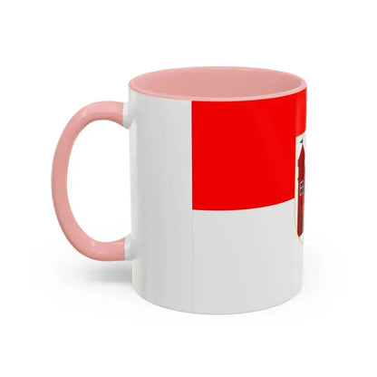 Flag of Liberec Czech Republic - Accent Coffee Mug - Go Mug Yourself