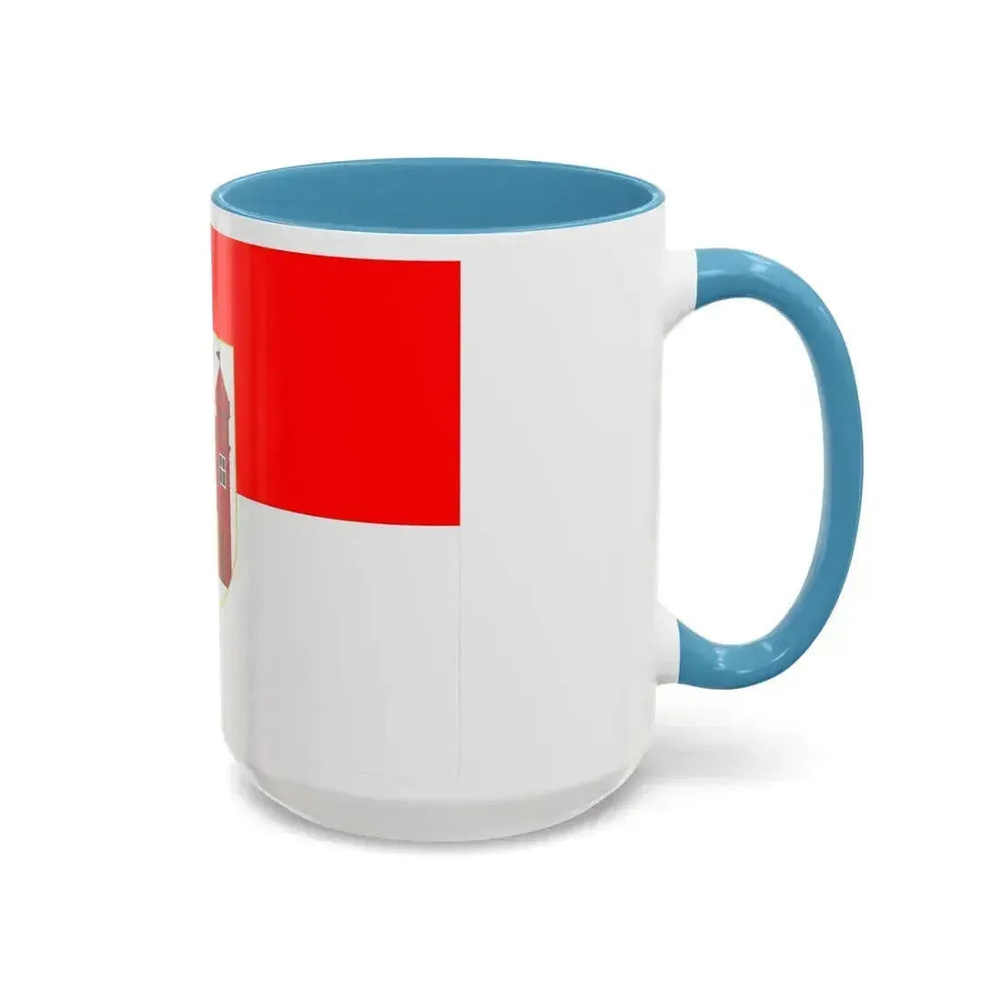 Flag of Liberec Czech Republic - Accent Coffee Mug - Go Mug Yourself