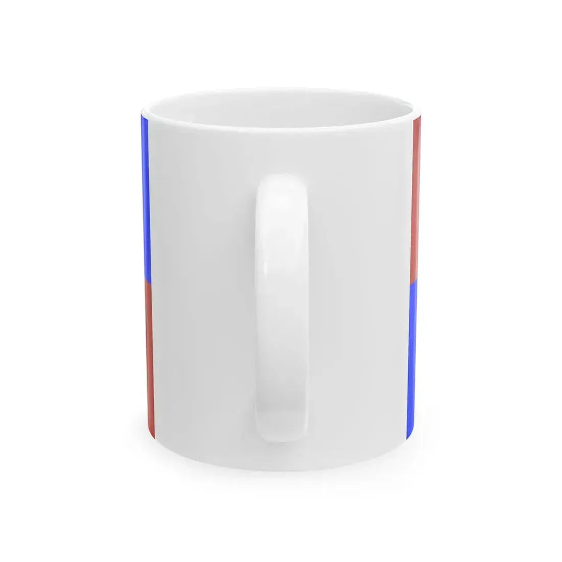 Flag of Liberec Region (Czech Republic) White Coffee Mug - Go Mug Yourself
