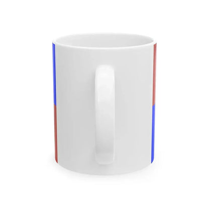 Flag of Liberec Region (Czech Republic) White Coffee Mug - Go Mug Yourself