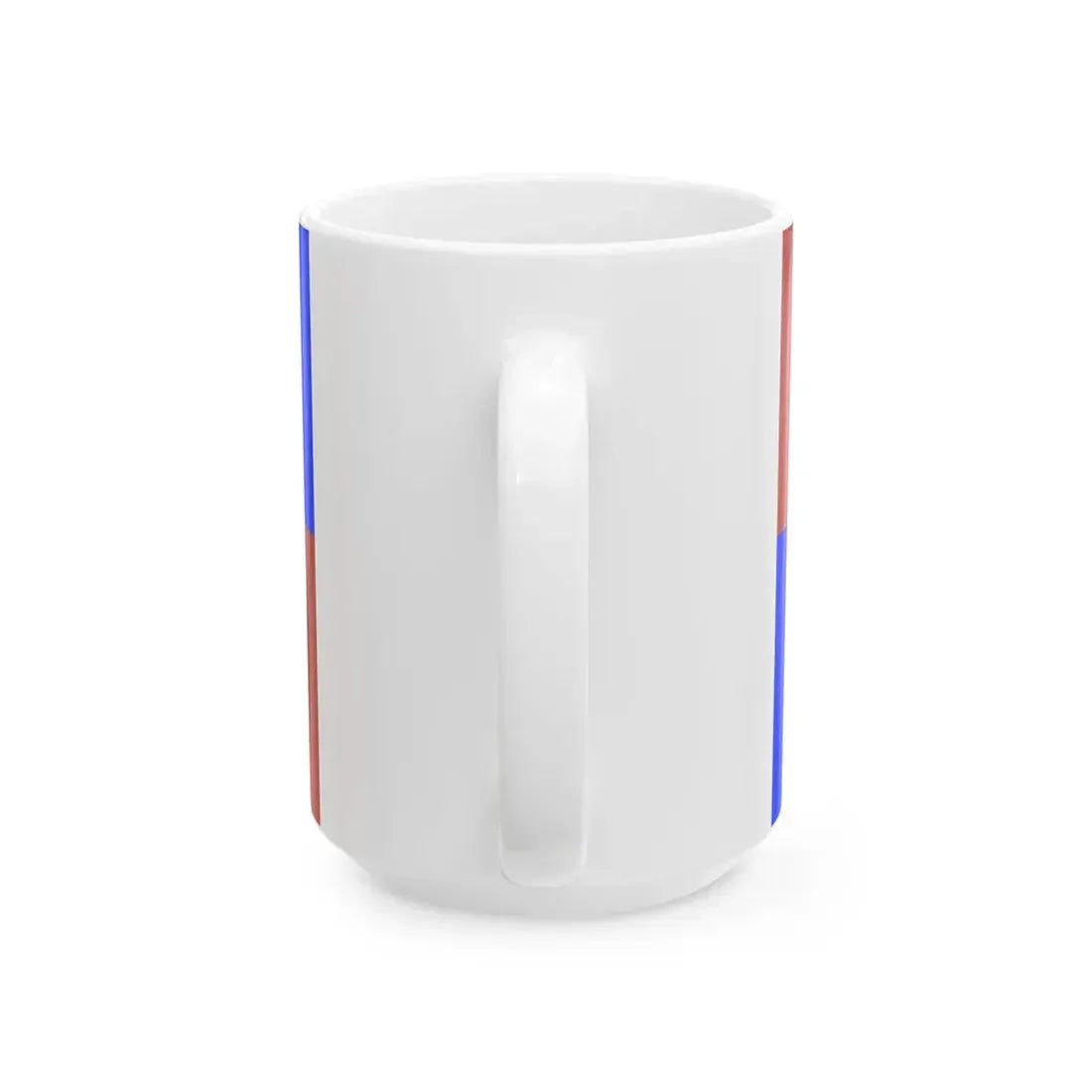 Flag of Liberec Region (Czech Republic) White Coffee Mug - Go Mug Yourself