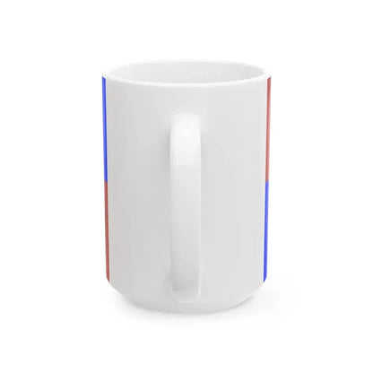 Flag of Liberec Region (Czech Republic) White Coffee Mug - Go Mug Yourself
