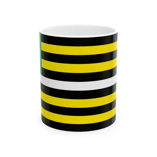 Flag of Liberia 1906 proposal (Liberia) White Coffee Mug 11oz - Go Mug Yourself