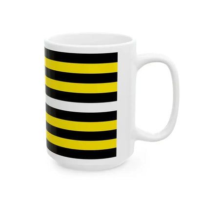 Flag of Liberia 1906 proposal (Liberia) White Coffee Mug - Go Mug Yourself