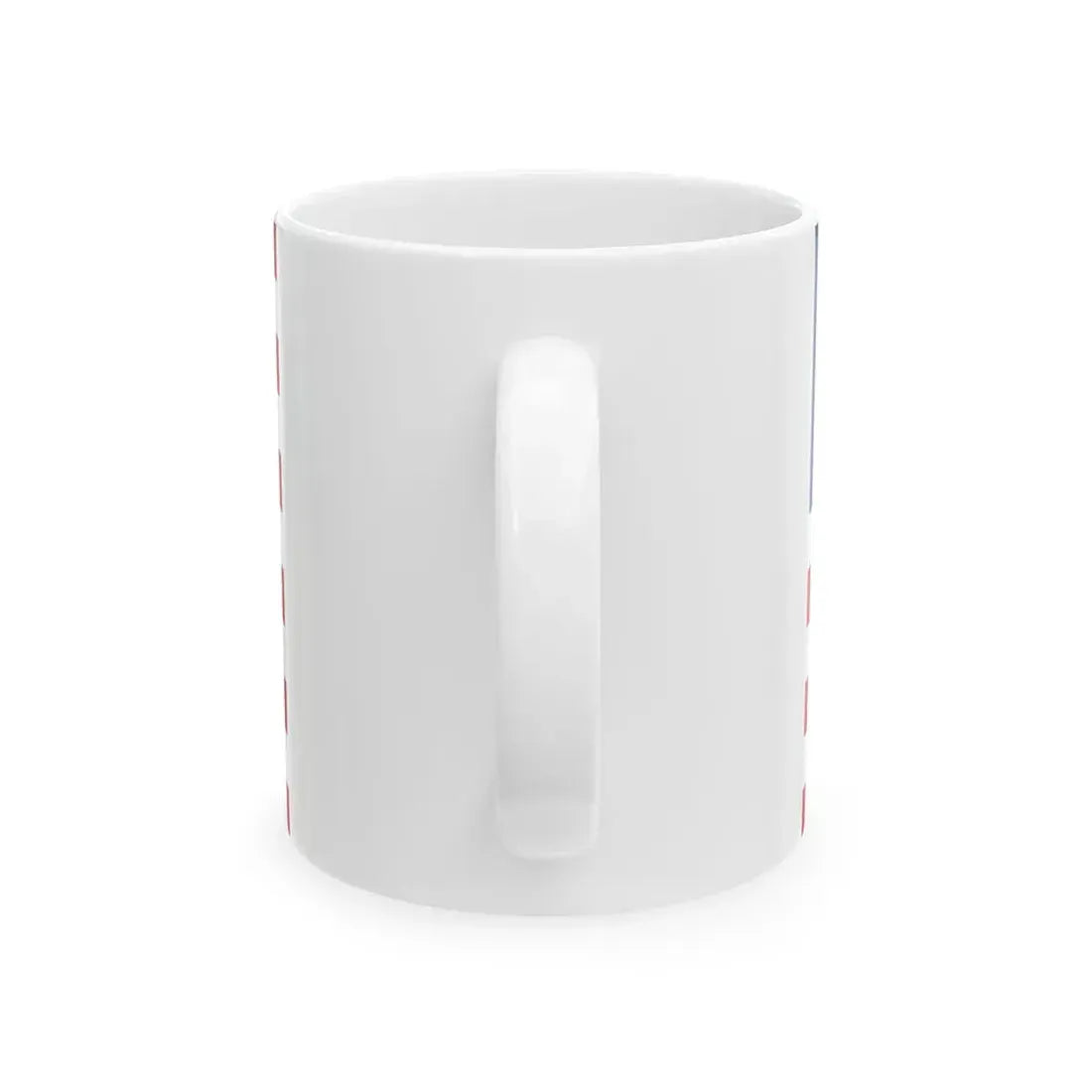 Flag of Liberia 3-2 (Liberia) White Coffee Mug - Go Mug Yourself