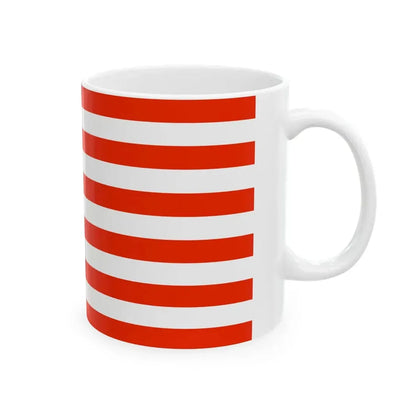 Flag of Liberia WFB 2000 (Liberia) White Coffee Mug - Go Mug Yourself