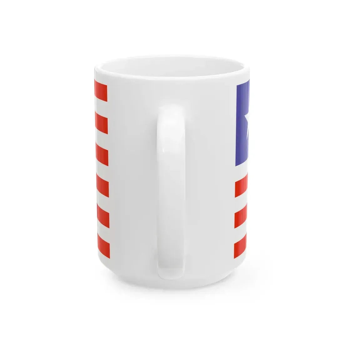 Flag of Liberia WFB 2000 (Liberia) White Coffee Mug - Go Mug Yourself