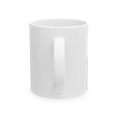 Flag of Liberian Customs (Liberia) White Coffee Mug - Go Mug Yourself