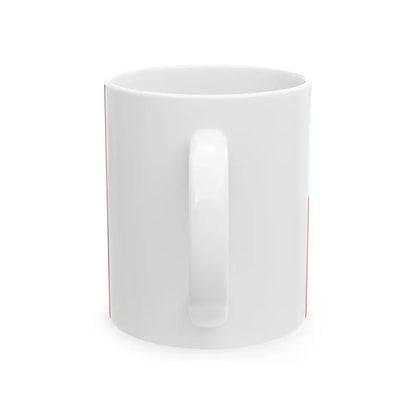 Flag of Liberian Customs (Liberia) White Coffee Mug - Go Mug Yourself