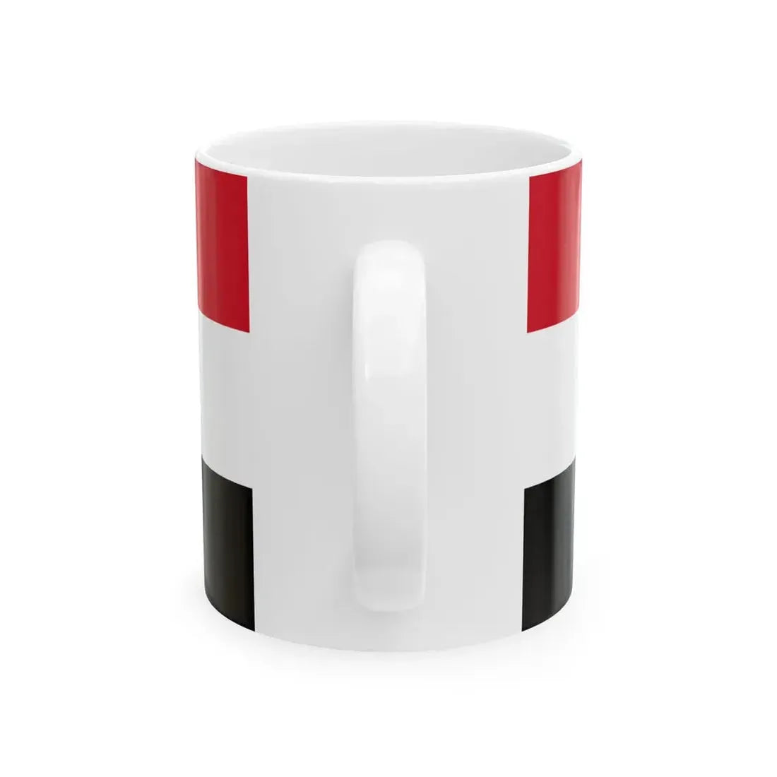 Flag of Libya 1972-1977 1-2 (Libya) White Coffee Mug - Go Mug Yourself