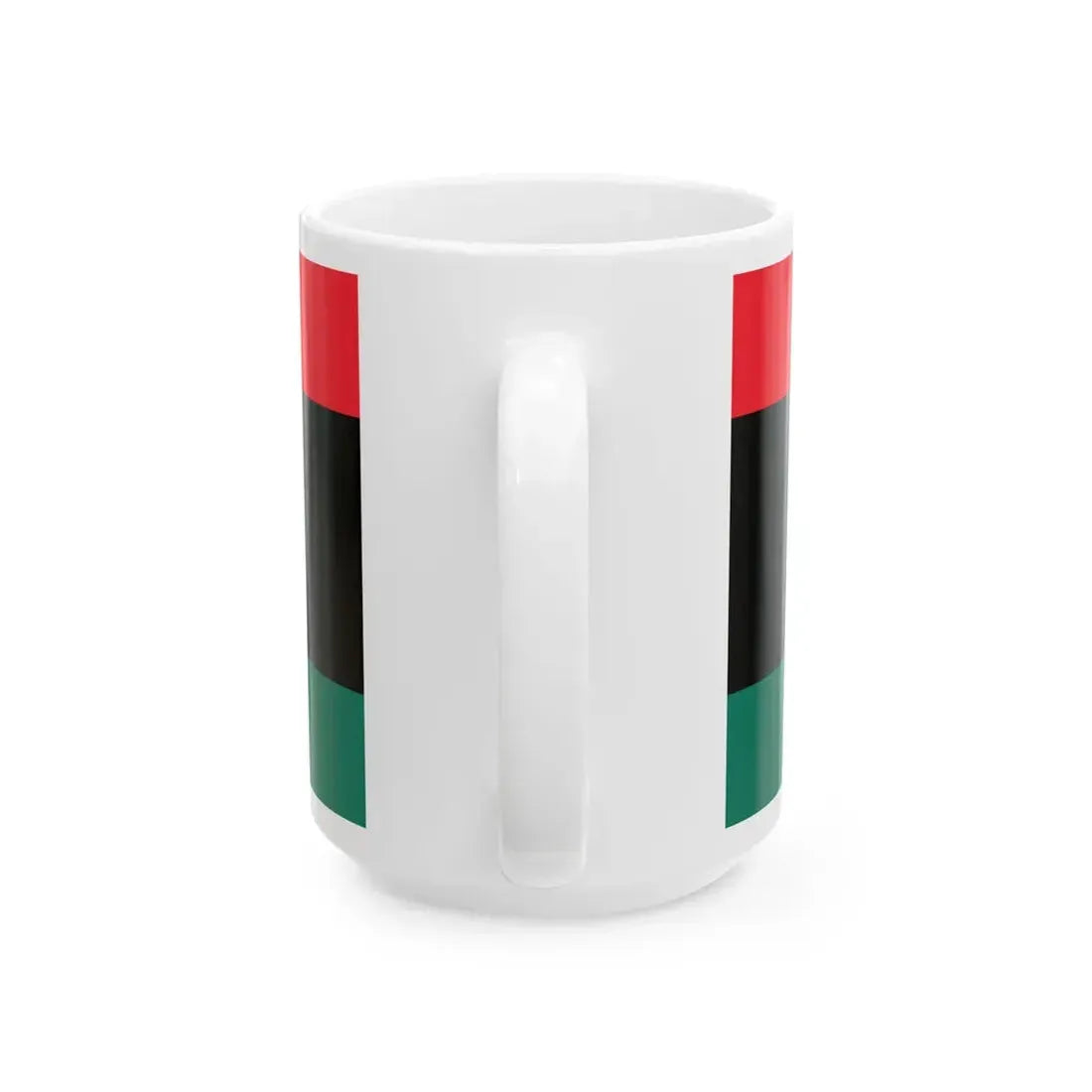 Flag of Libya Variant (Libya) White Coffee Mug - Go Mug Yourself