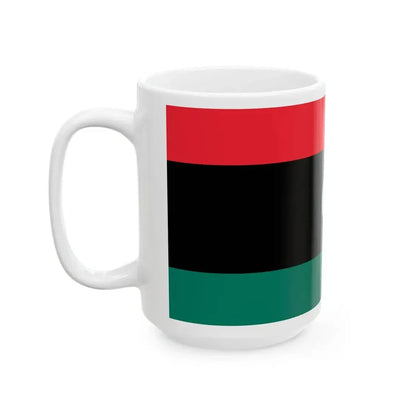 Flag of Libya Variant (Libya) White Coffee Mug - Go Mug Yourself