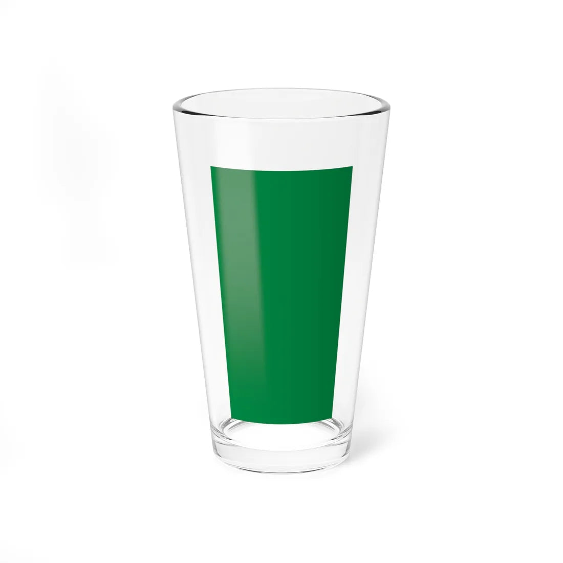Flag of Libya vertical 1977-2011 (Libya) Pint Glass 16oz 16oz - Go Mug Yourself