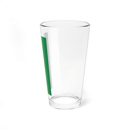 Flag of Libya vertical 1977-2011 (Libya) Pint Glass 16oz - Go Mug Yourself