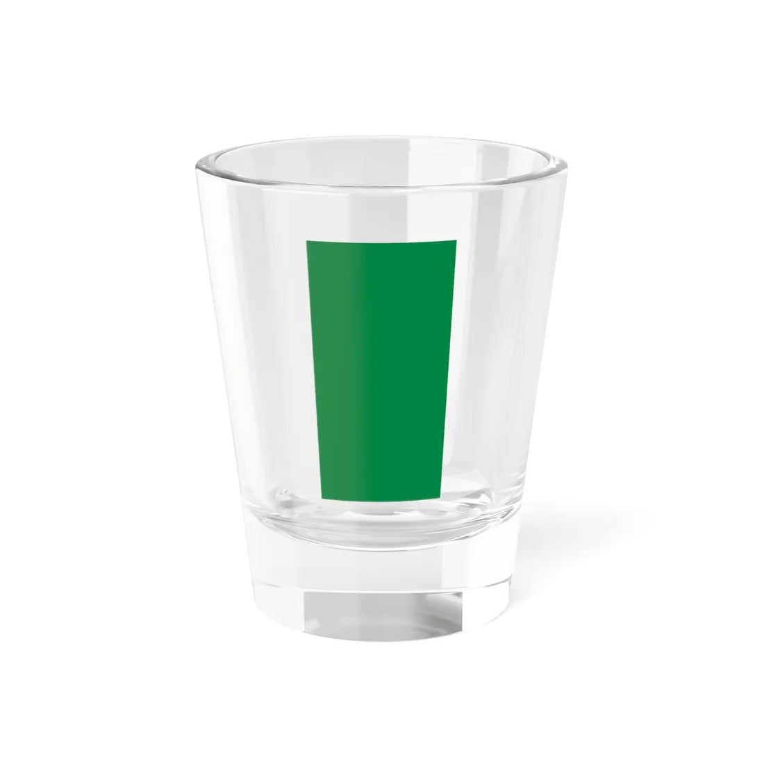 Flag of Libya vertical 1977-2011 (Libya) Shot Glass 1.5oz 1.5oz - Go Mug Yourself