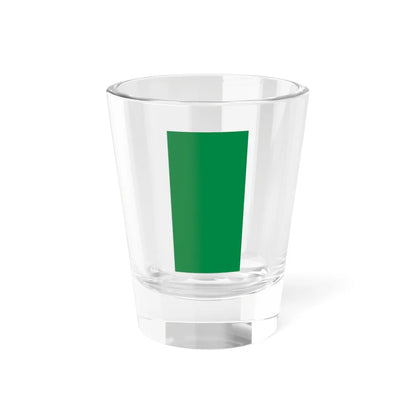 Flag of Libya vertical 1977-2011 (Libya) Shot Glass 1.5oz 1.5oz - Go Mug Yourself