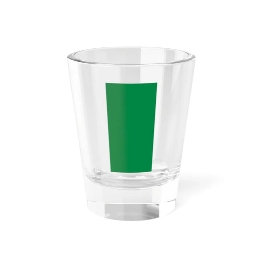 Flag of Libya vertical 1977-2011 (Libya) Shot Glass 1.5oz 1.5oz - Go Mug Yourself
