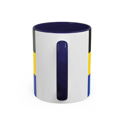 Flag of Lichtenfels Germany - Accent Coffee Mug - Go Mug Yourself