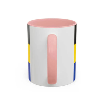 Flag of Lichtenfels Germany - Accent Coffee Mug - Go Mug Yourself