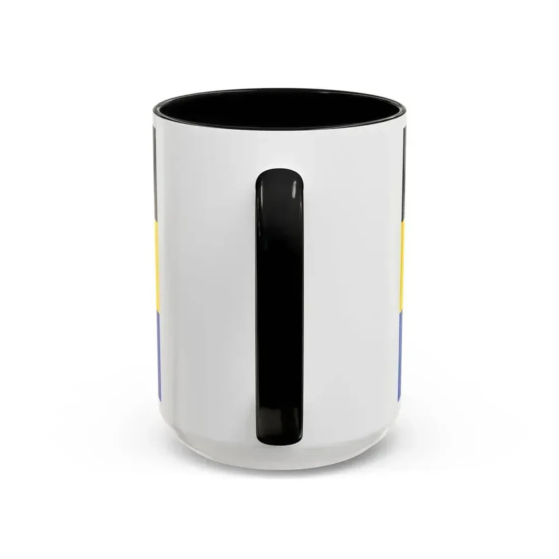 Flag of Lichtenfels Germany - Accent Coffee Mug - Go Mug Yourself